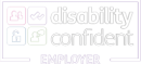 disability-confident-logo white
